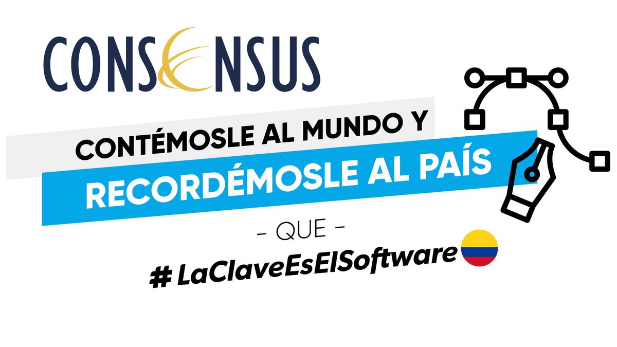 Consensus Colombia tweet media