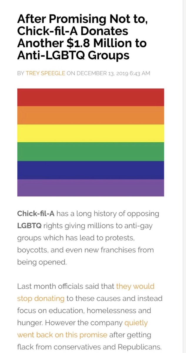 starsizzle's tweet photo. Can buy their chicken nuggets and fries in the frozen aisle of sams club anyway. #cancelchickfila https://t.co/TTvpNafDl6