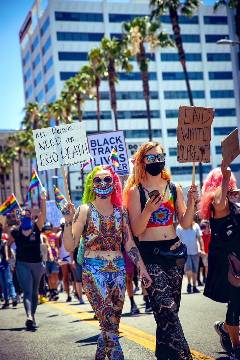 JorgeBarraganLA's tweet photo. All Black Lives Matter March
Sunday, June 14th ๐ณ๏ธโ๐โค๏ธโ๐พ
#AllBlackLivesMatter #ABLMLA #weho #blacktranslivesmatters #PrideMonth https://t.co/u1bLzO9tqG