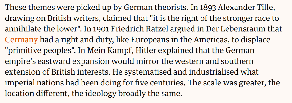 It then found its way to Germany