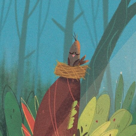 Bird on a stone 🌱 #birdart #birdillustration #natureillustration #kidlit #digitalpainting #digitalart #digitalillustration #digitalsketch #digitalartist #topcreator #digitalwork #doodles #childrenillustrations #illustration instagram.com/p/CAnao7_qvWL/…