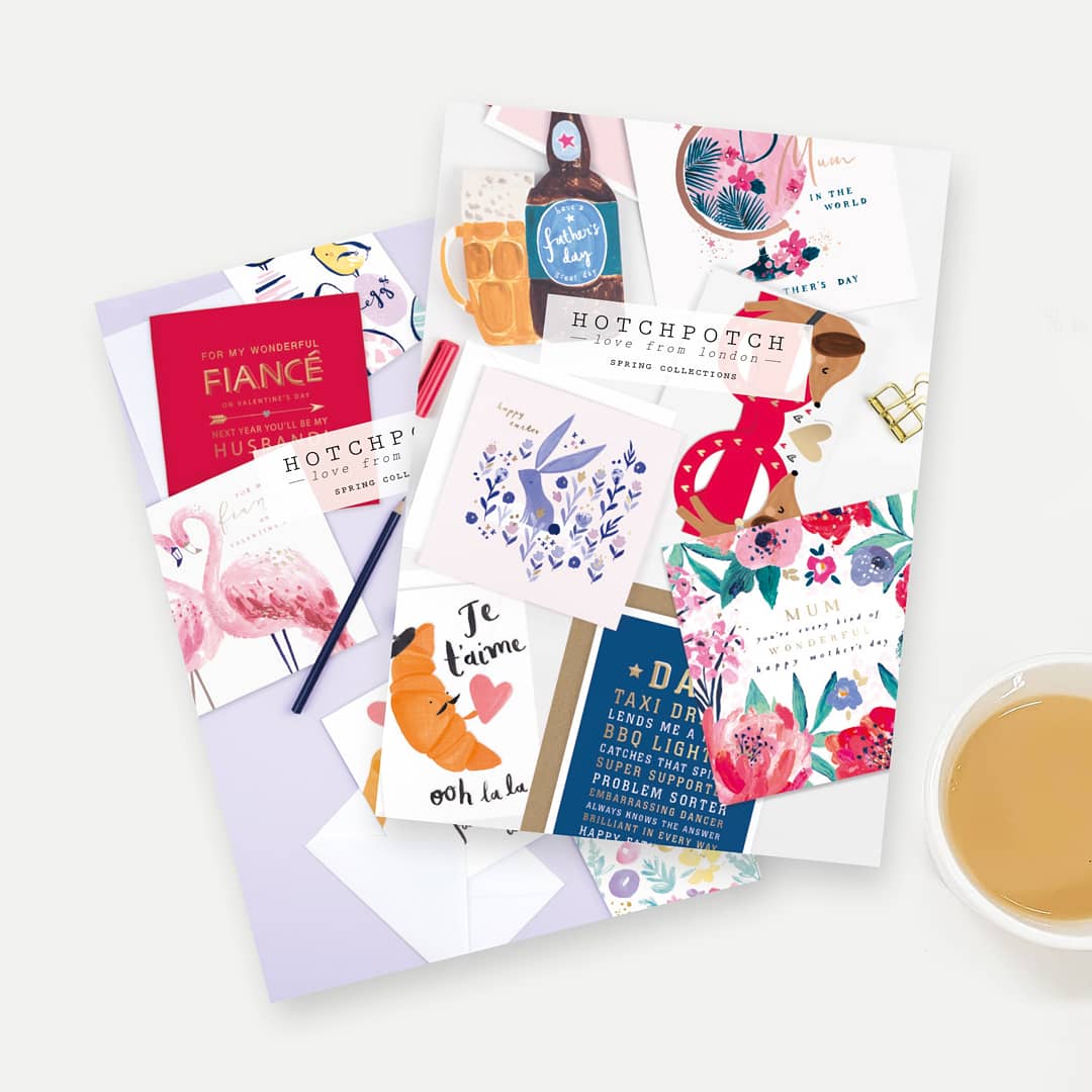 A shout out to all our lovely trade customers and independent stockists who are re-opening this week! You are all amazing! 🙌🏻 We've added brand new designs for Spring 2021, so grab a cuppa and have a flick through our online catalogue.
issuu.com/hotchpotchlond…