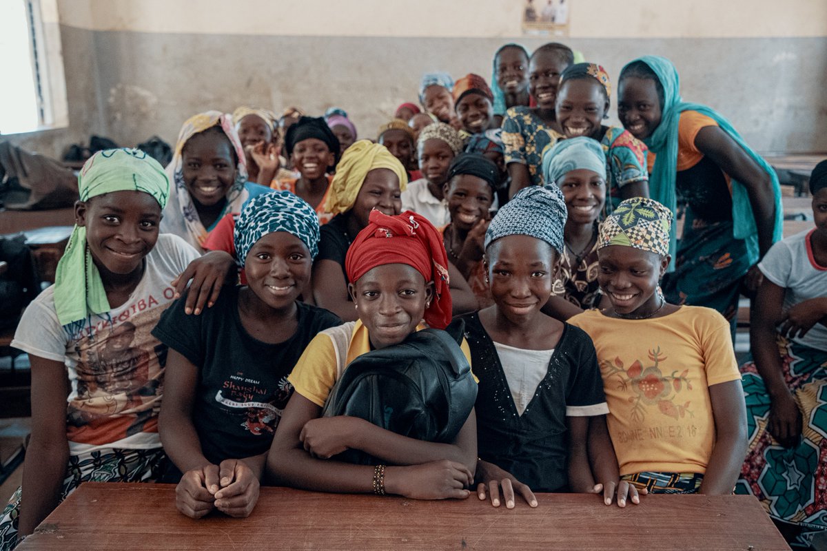 #SWEDD 2 is a game-changer in our efforts to empower women and improve the lives of #girls &amp; women. It will certainly accelerate a demographic transition, &amp; fast-track transformative shift in the region <a href="/mabinguengom1/">Mabingue Ngom</a> 

👉🏿shar.es/abnzME via <a href="/UNFPA/">UNFPA</a> 

#AfricanChildDay