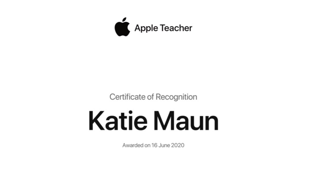 🤓🍎🌟 #appleteacher <a href="/AppleEDU/">Apple Education</a>