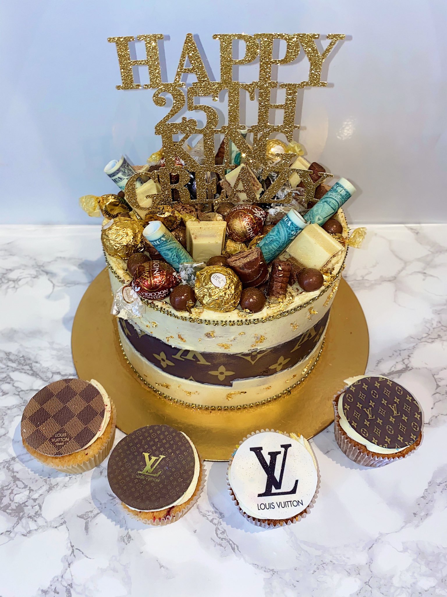 Louis Vuitton Birthday Party Ideas, Photo 16 of 16