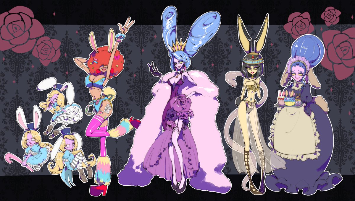 Licker610's tweet photo. 🐇うさうさしいラストリゾートをひとつ🐇🐇🐇🐇… https://t.co/qGXcQInwXD