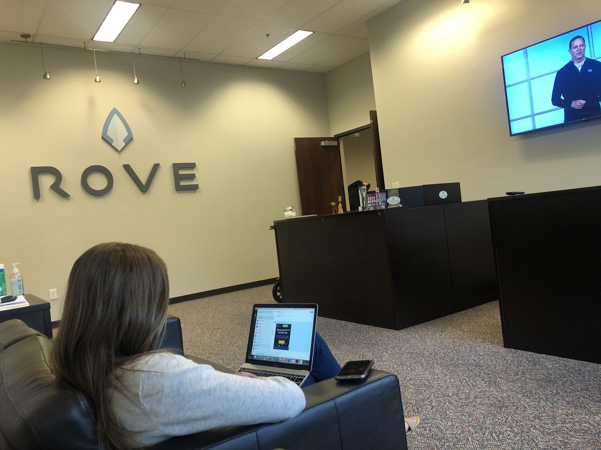 Live streaming #CiscoLive on our <a href="/appspace/">Appspace</a> Digital Signage solution throughout the <a href="/WithRove/">ROVE</a> HQ Office! <a href="/CiscoLive/">CiscoLive</a>