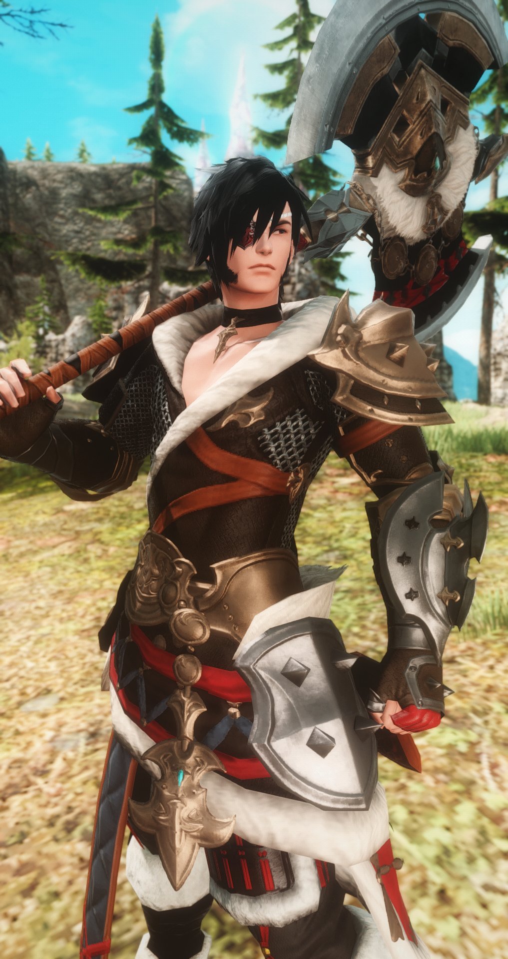 Darius @ FFXIV is a video game on X: "It's been [0] days since I've posed  for screenshots in the Warrior Artifact Armor. #FFXIV #ffxivsnaps #GPOSERS  #FFXIVScreenshots https://t.co/0CsoyU9Vi8" / X