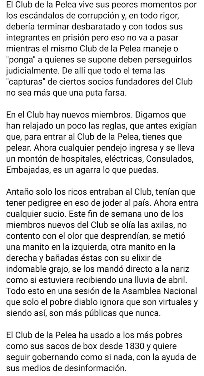 PedritoExtranja's tweet photo. El Club de la Pelea... https://t.co/YOMYXKUjBb