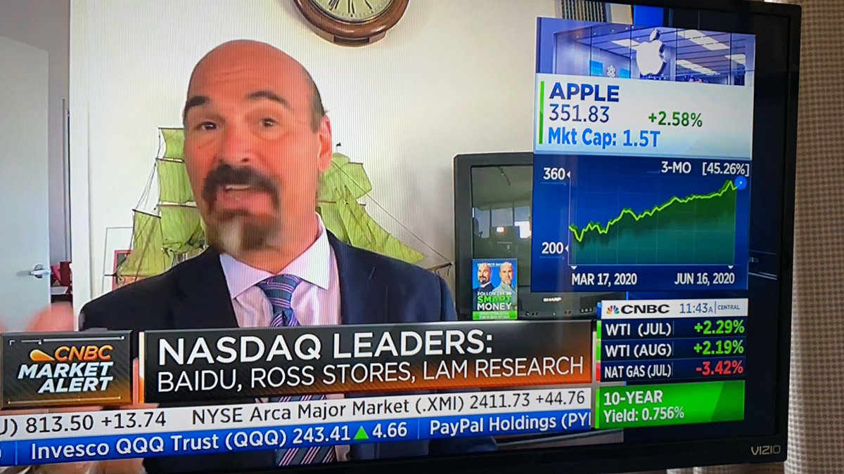FBTIGreg's tweet image. #askhalftime ask Jon Najarian where I can get a sweet TV like the one he has.  $BBY?