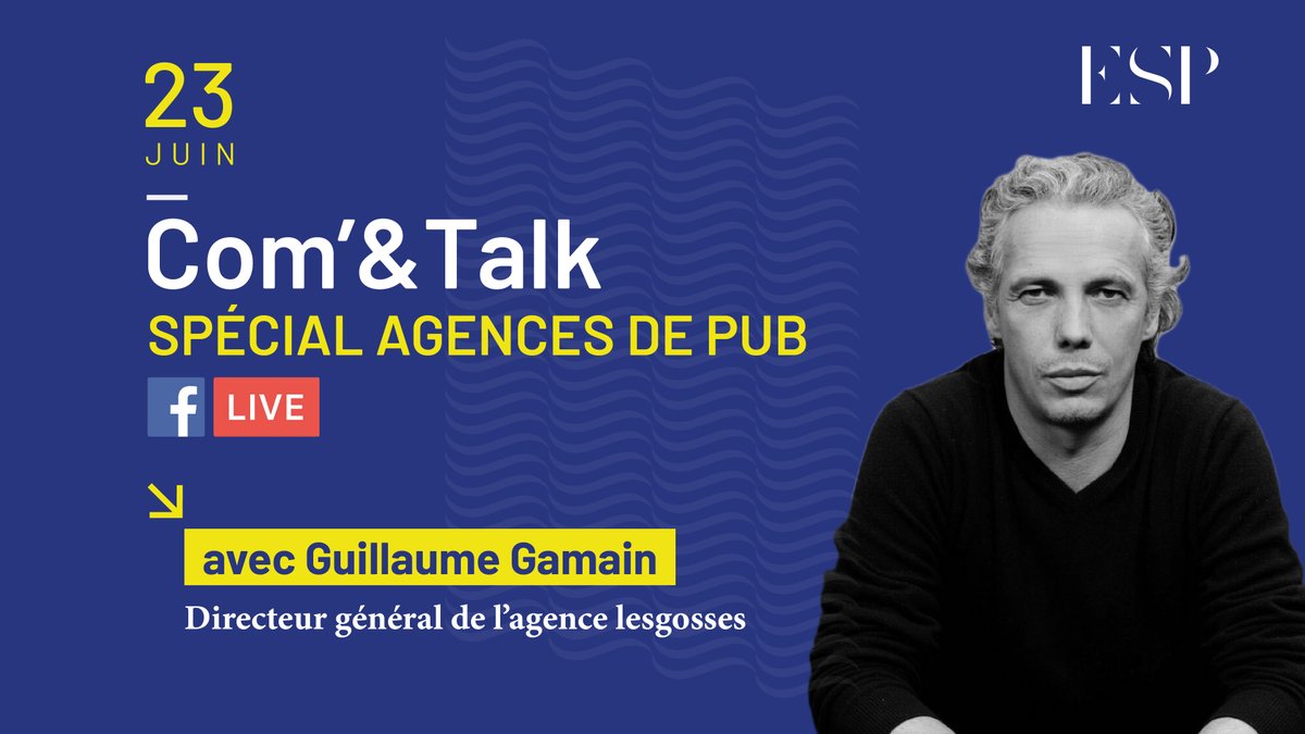 ⚡️ ESP | École Supérieure de Publicité tweet media