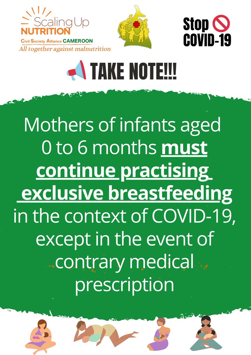We cannot afford to stop #Breastfeeding in the face of #COVID19. #healthcommunication #advocacy #nutrition