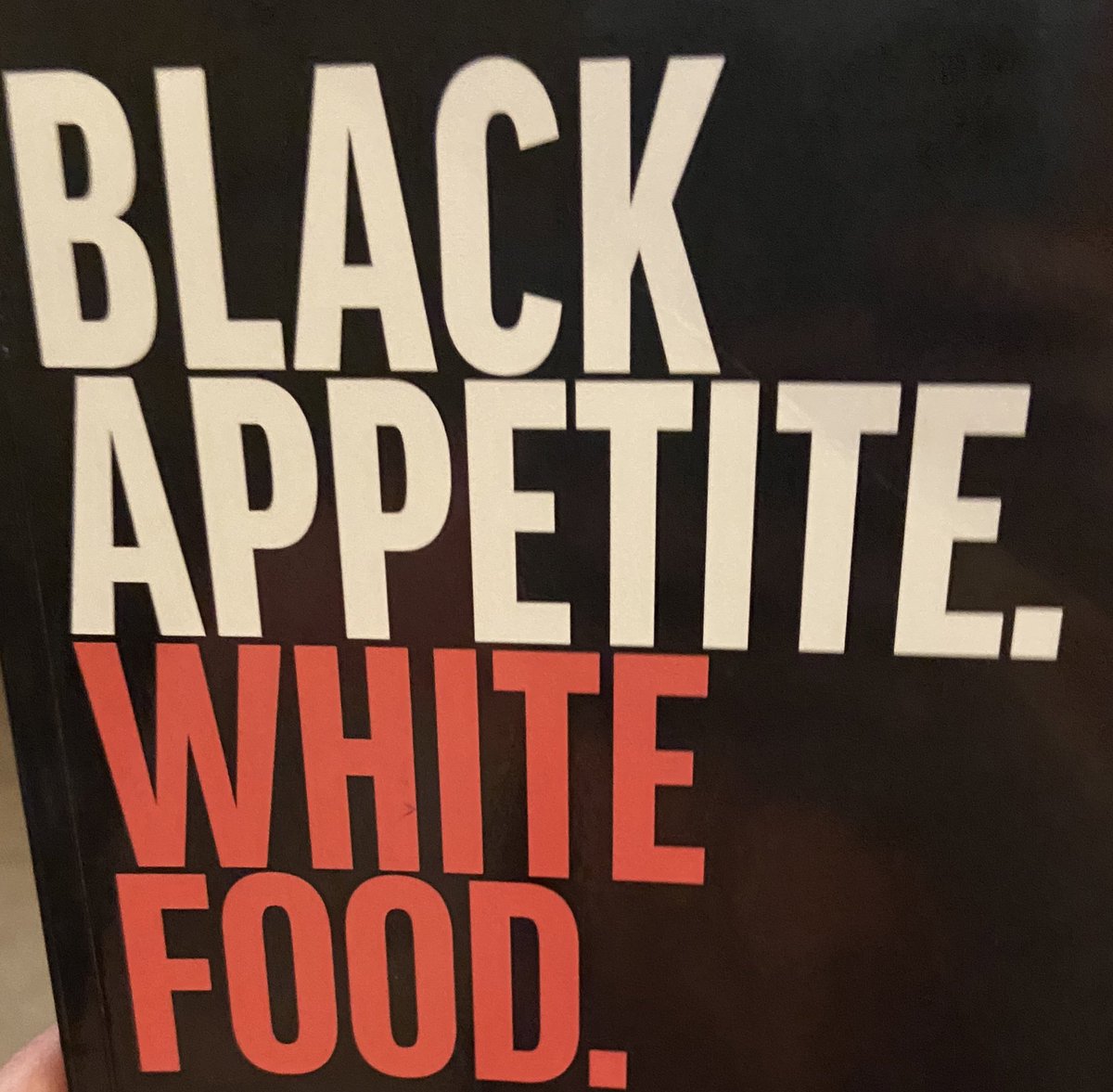 I began reading Black Appetite White Food: by Jamila Lyiscott today and accept her invitation “to be infinitely unfinished and partial in this work alongside [her] as we step into the enmeshed messiness of analysis, action, and advocacy for a better world.”