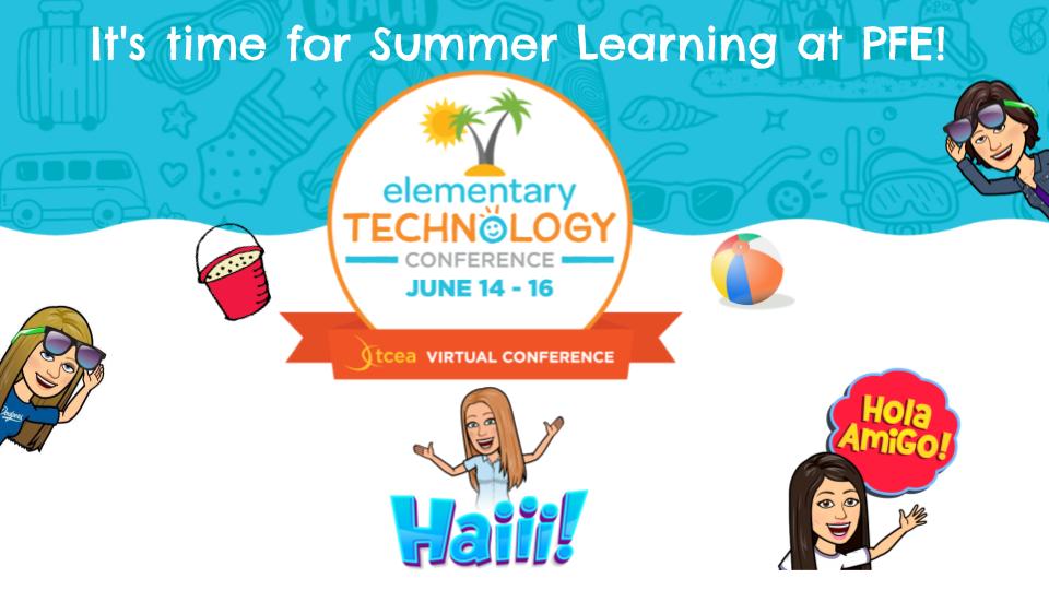 Discovering Innovative Ideas at the TCEA Technology Conference! Can't wait to try new tools and resources!