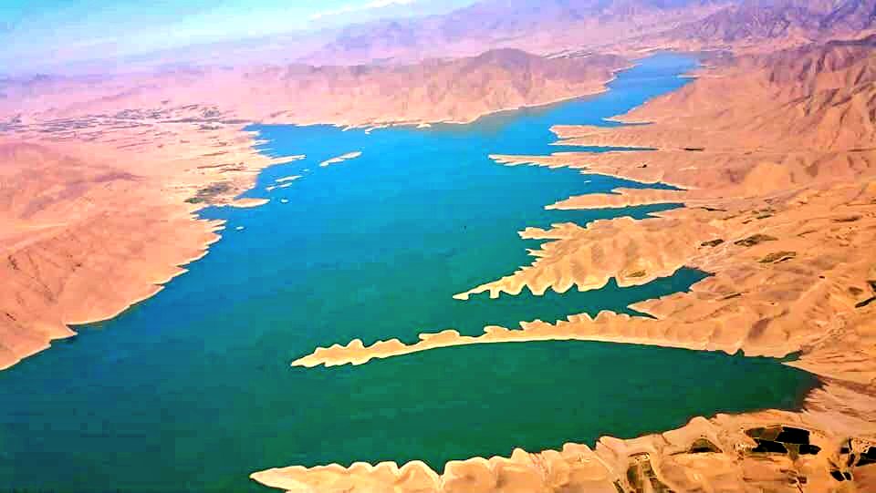 Afghanistan_5's tweet photo. Kajaki dam in the southern Helmand province of Afghanistan. https://t.co/CntCFnlbfX