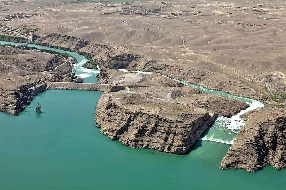 Afghanistan_5's tweet photo. Kajaki dam in the southern Helmand province of Afghanistan. https://t.co/CntCFnlbfX