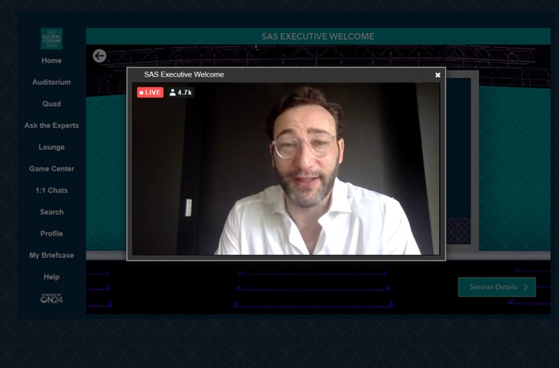 PeterLavers's tweet photo. Excellent discussion on #ethics and #leadership: @simonsinek at #SASGF: "Ethics Matter" - #finitegame leads to numbers obsession; "The tenets of good leadership have never been more important" - personally engage, keep learning, train to lead. @SASsoftwareUKI #marketconduct https://t.co/MhUh2Tp3bv