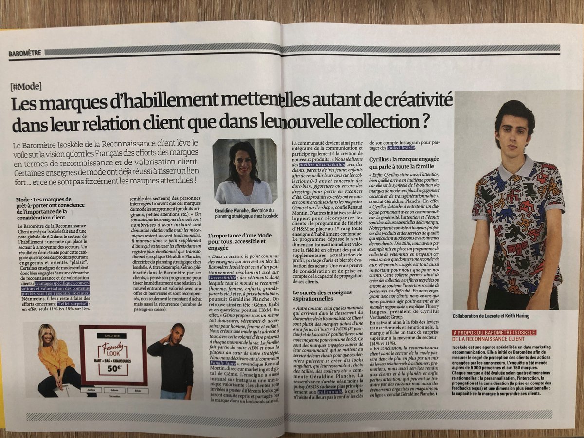 isoskele's tweet photo. Notre Baromètre de la Reconnaissance Client dans
@Emarketing_fr !#reconnaissanceclient #barometre #WeAreIsoskele https://t.co/splpToMsAL