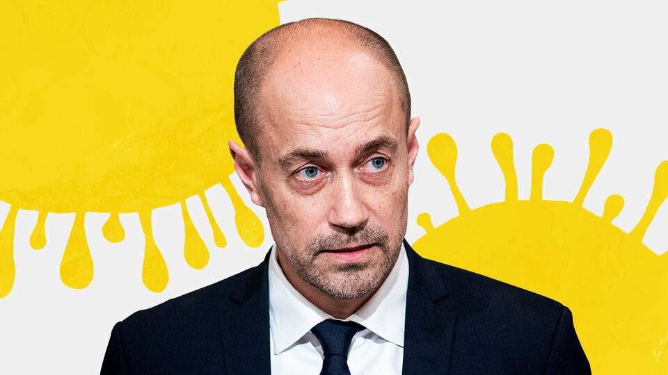 tv2politik's tweet photo. Efter pludseligt coronaudbrud på plejehjem: Alle i ældreplejen skal testes med fast interval, siger minister https://t.co/asynZwn5zP https://t.co/FC5FJhvFLY