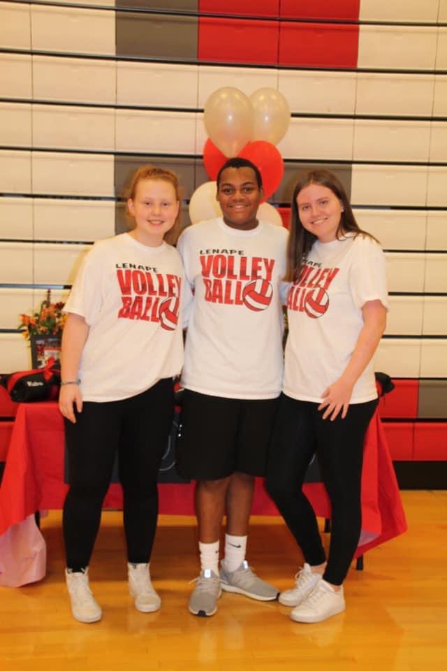 Lenape Volleyball tweet media