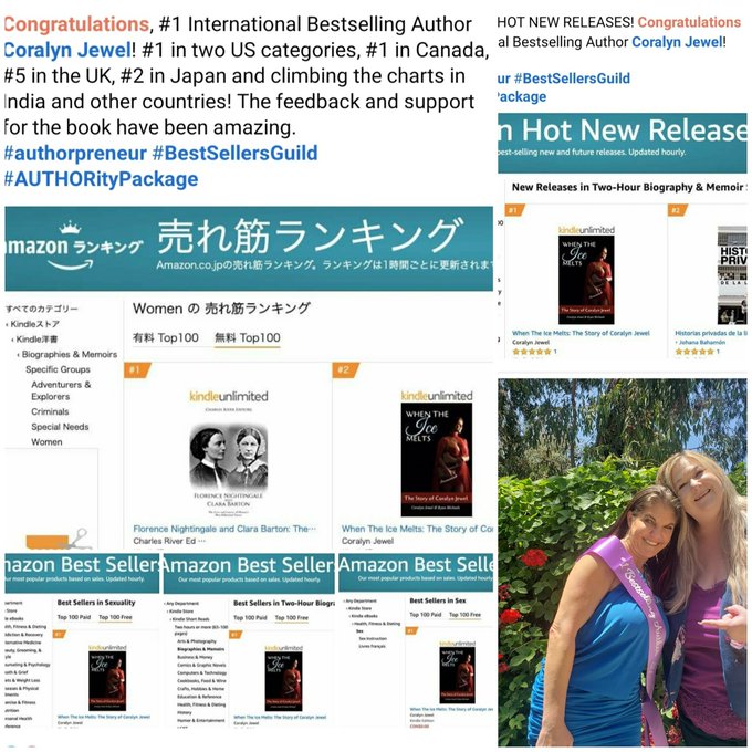 #wedidit thank you for your support!! #1internationalbestseller #1bestseller #usa #hardcopy available