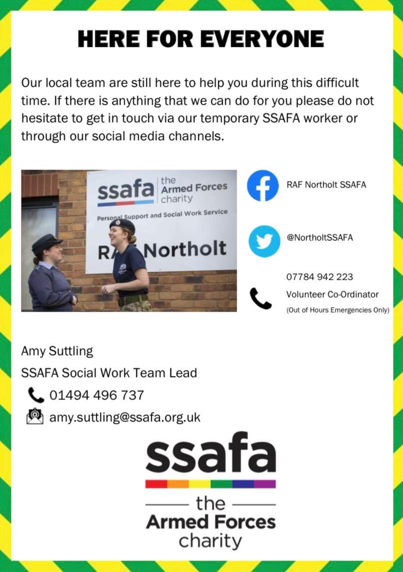 RAF NORTHOLT SSAFA (@northoltssafa) on Twitter photo 