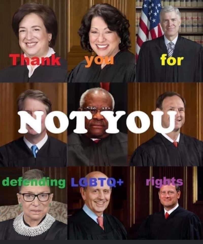 jen_kates's tweet photo. Thank you. Sweet justice. #RGB https://t.co/T3OoqpUMNW