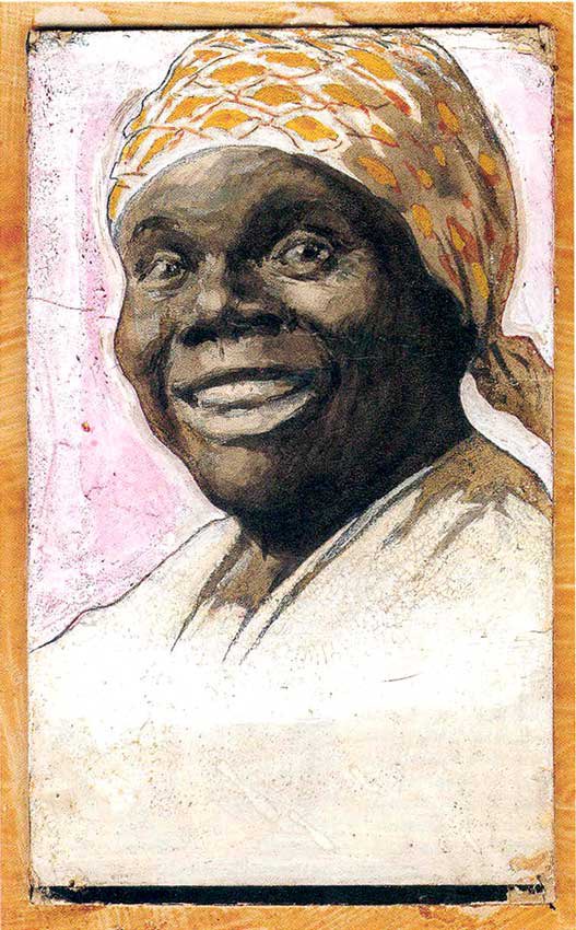 Who is Aunt Jemima ? Her real name is Nancy Green. Nancy Green was a storyteller, cook, activist, and the first of several African-American models hired to promote a corporate trademark as "Aunt Jemima. Born November 17, 1834Died: September 23, 1923
