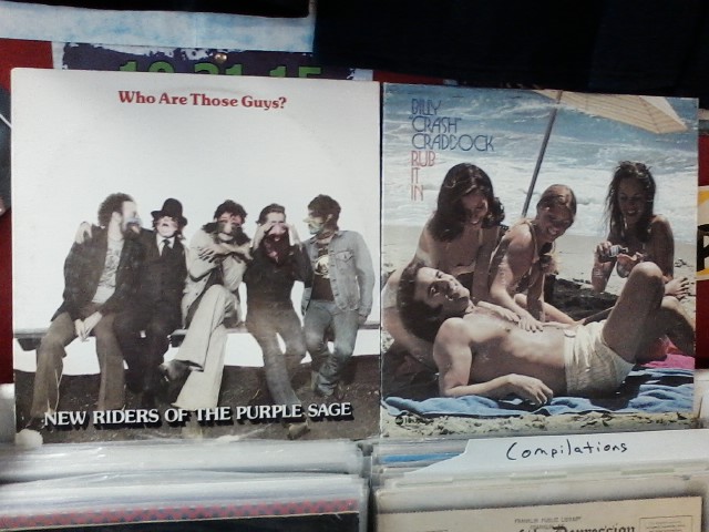 Happy Birthday to the late John Dawson of New Riders of the Purple Sage & Billy \"Crash\" Craddock 