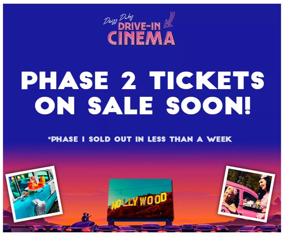 DukesCinema's tweet photo. Tickets for Phase 2 in #Redcar and #York are back in sale real soon. Plus new dates to be announced 

#cinema #drivein #car #film #Movie #movies #uktour https://t.co/NykwSTeYOJ