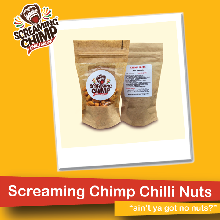 screaming_chimp's tweet image. YOU ASKED SO WE DELIVERED…
GET YOUR HANDS ON OUR SCREAMING CHIMP CHILLI NUTS!

Keep on Chimpin’ at screamingchimp.com/product/scream… … and support a small business so we’re able to set off to Heatsville once all this is over.

#orderonline #websiteorders #keeponchimpin
