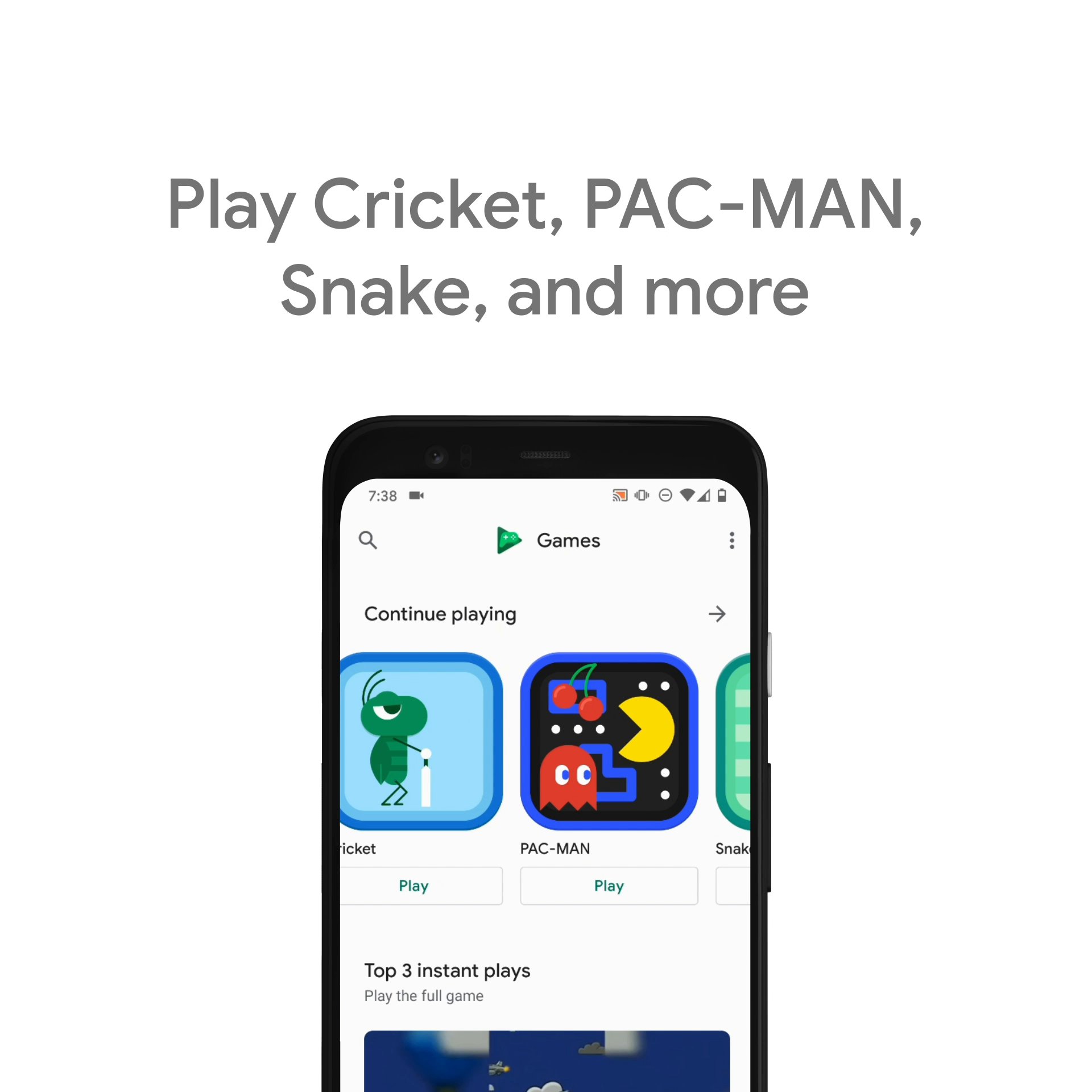 App to Play Snake on Phone