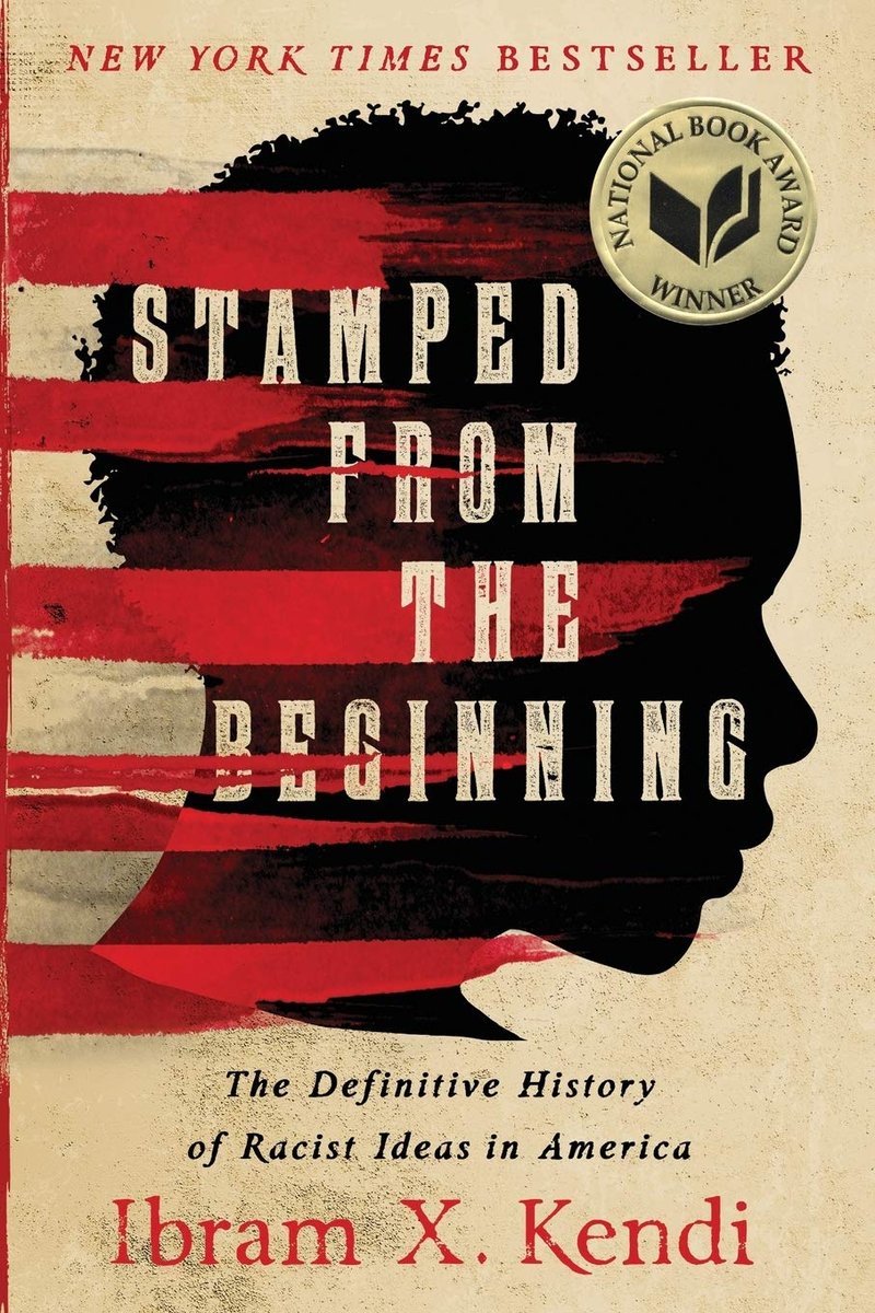 Listen to Ibram X. Kendi's book "Stamped from the Beginning: The Definitive History of Racist Ideas in America" on Spotify: open.spotify.com/album/6PzcVM8Z…
#stampedfromthebeginning #ibramxkendi #audiobooks
📖🎧