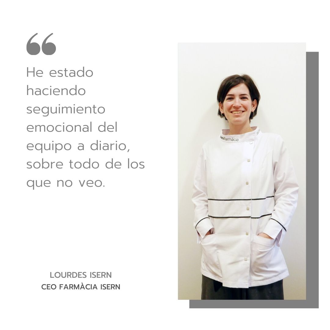 LFChannel's tweet photo. La #COVID19 ha generado la necesidad de hacer seguimiento emocional del equipo para conocer sus preocupaciones e inquietudes. Según #LourdesIsern, CEO de @FarmaciaIsern ha sido un factor importante para la gestión del equipo. 
 #BLIMindset #IsernFarmacia #Womenleadership https://t.co/4gyPhbl2h5