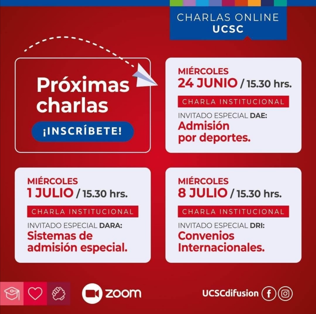 UCSC Admisión tweet media