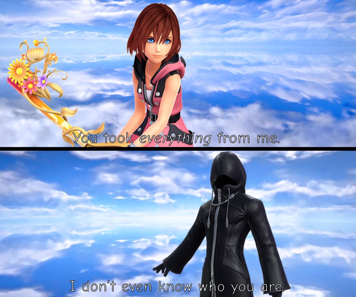 blackjackcrazee's tweet photo. My big theory for Kingdom Hearts #MelodyofMemory 

#KingdomHearts #KingdomHeartsMelodyofMemory #KingdomHeartsDarkRoad #KingdomHearts3 #KHRemind #KH2020 #Kairi #MasterofMasters #MoM https://t.co/xo0ChAoLXH