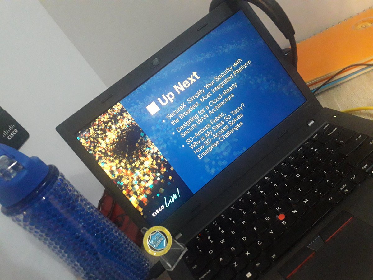 OnijeC's tweet photo. Am ready
Cisco SecureX
#ThebridgeToPossible
#CLUS https://t.co/NRfotZl3PG