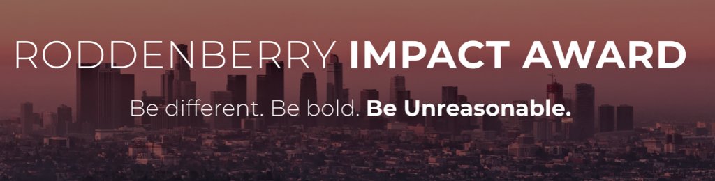 RoddenberryFdn's tweet photo. We are pleased to announce the Roddenberry Impact Awardees in partnership with A Day of Unreasonable Conversation. These actors, producers, writers, and content creators are committed to thinking boldly about the stories we tell, who gets to tell them, and how. https://t.co/XFuOtjIydA