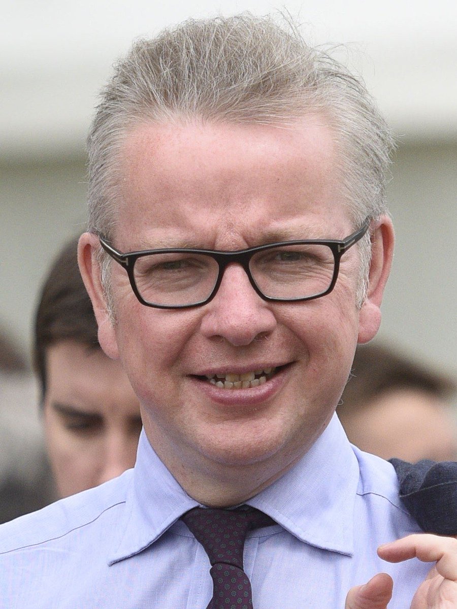 6. Michael Gove; Prokofiev’s Dance of the Knights.Up and down, up and down, always plummeting back down as it reaches the top. Creates an ominous sense of scheming in the air. Used to scare children during stories. Really popular with the masses.