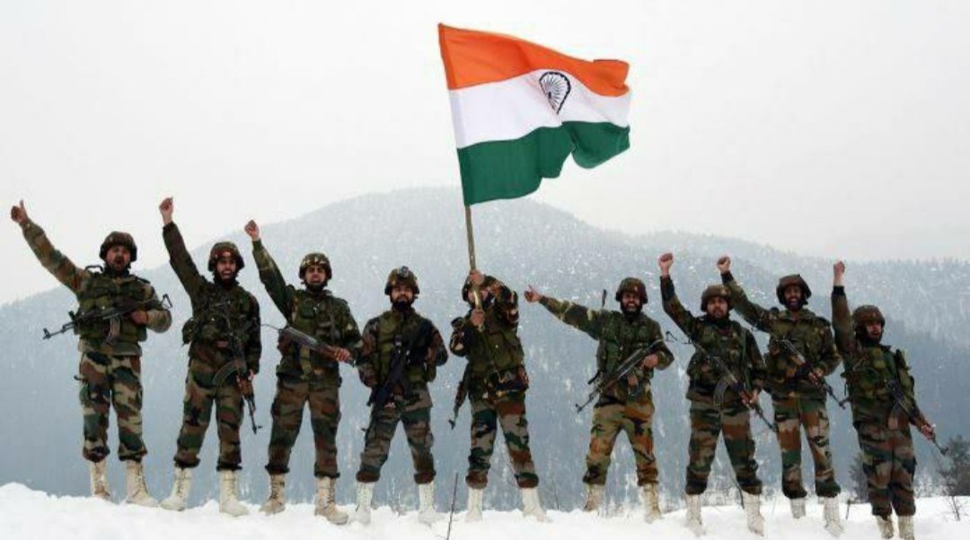 MayankBhatngar's tweet photo. My Salute Indian Army always

🇮🇳Jai Hind!
🇮🇳My Nation First!
#IndianArmy 
#भारतीय_सेना https://t.co/Ly4NgB50w5