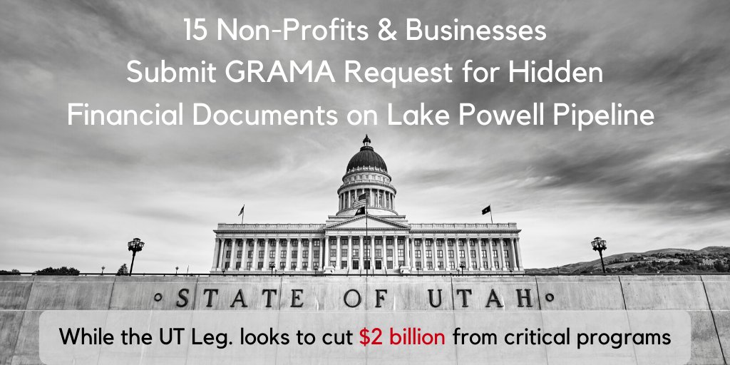 Utah Rivers Council tweet media