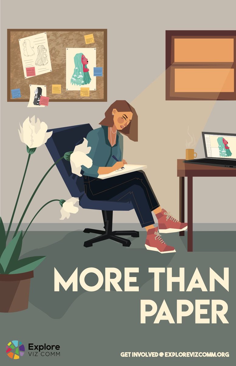 ExploreVizComm's tweet photo. CONGRATS to our 2020 Student Poster Contest Winners! (HIGH SCHOOL)

First Place in the High School category goes to Jaye Fernandez, our Second Place winner is Grace Coe and Third Place goes to Caden Goranson.

https://t.co/CrJiIdn2MZ https://t.co/B2s045jzRw