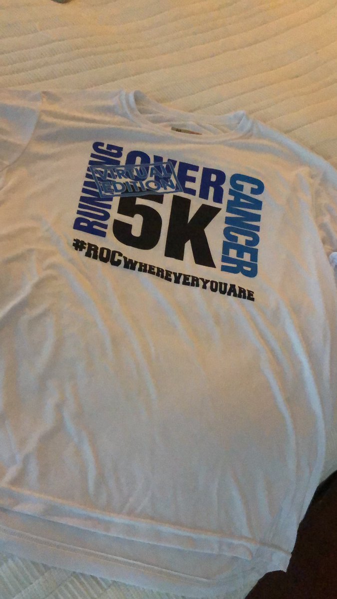 T-shirt and medal pick up today and tomorrow at Fleetfeet in North Raleigh
#youearnedit