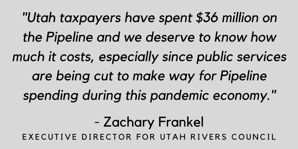 Utah Rivers Council tweet media