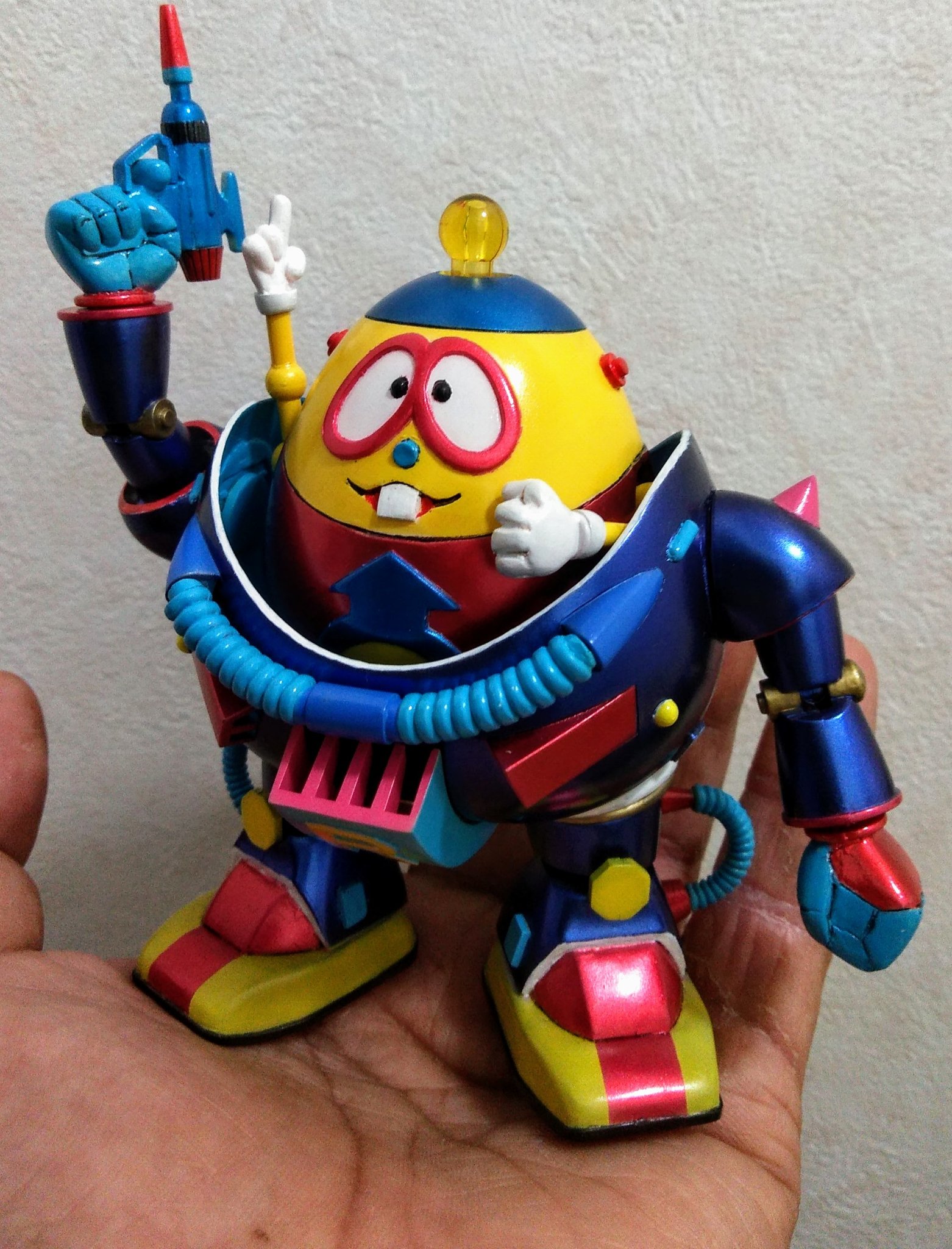 ロボダッチ タマゴローガンダスーツ モビルタマゴロー 海賊タマゴロー