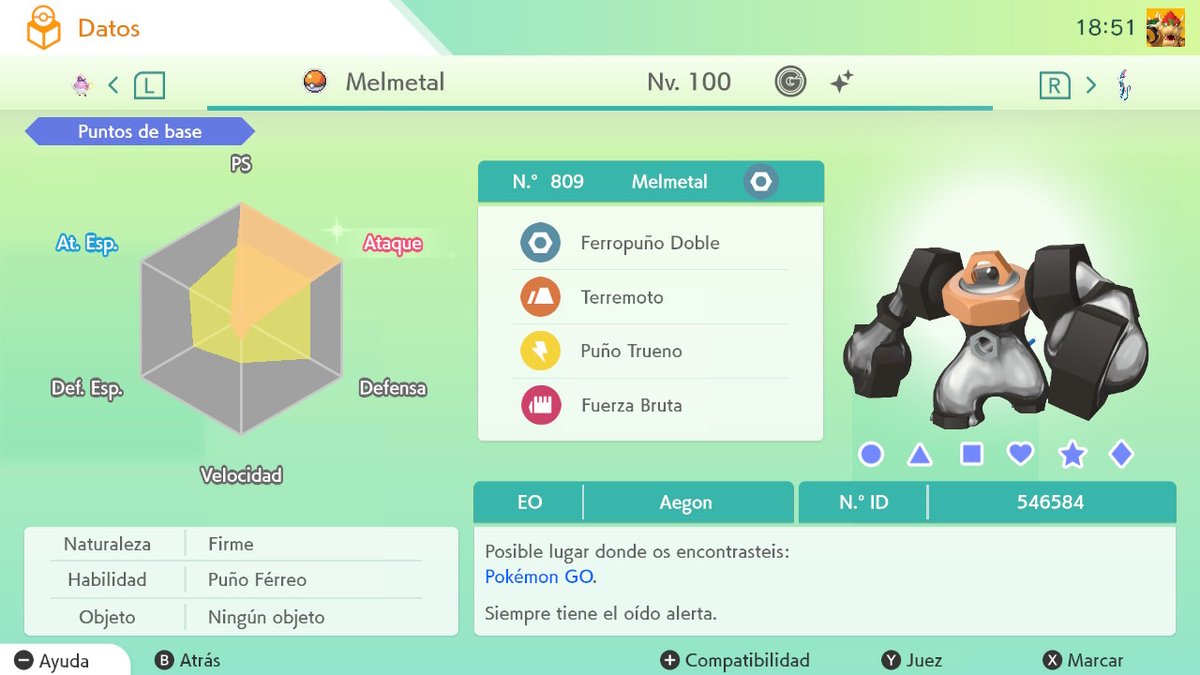 TTrainer05's tweet image. ⚔️SORTEO TRIPLE SHINY🛡️

⚠️INFO⚠️
🔹Para participar RT 🔁 y Follow
🔹Cada 30 RT añado un ganador mas
🔹Todos son 6 IVs
🔹Polteageist es forma genuina

⏳Hasta el día 25 participar⌛️