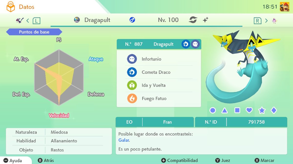TTrainer05's tweet image. ⚔️SORTEO TRIPLE SHINY🛡️

⚠️INFO⚠️
🔹Para participar RT 🔁 y Follow
🔹Cada 30 RT añado un ganador mas
🔹Todos son 6 IVs
🔹Polteageist es forma genuina

⏳Hasta el día 25 participar⌛️