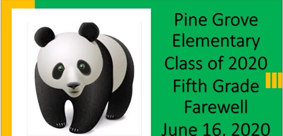 Today we said farewell to our 5th graders. youtu.be/Bh3OeFxmVLk
As they move forward to their middle school years, we hope they are a little more kinder than necessary, continue to imagine new ideas, &amp; celebrate being unique. We wish you well, grade 5 students! <a href="/BaltCoPS/">Baltimore County Public Schools</a>