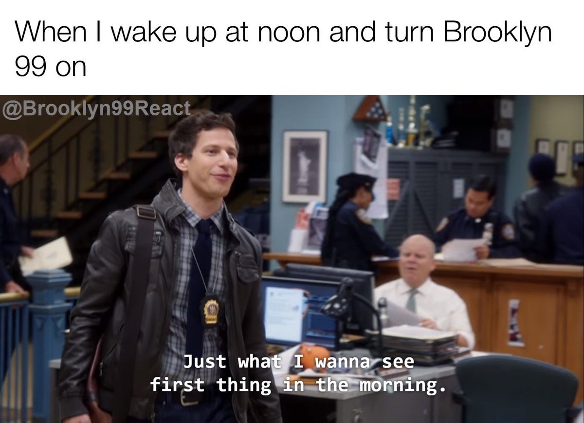 brooklyn99react tweet picture