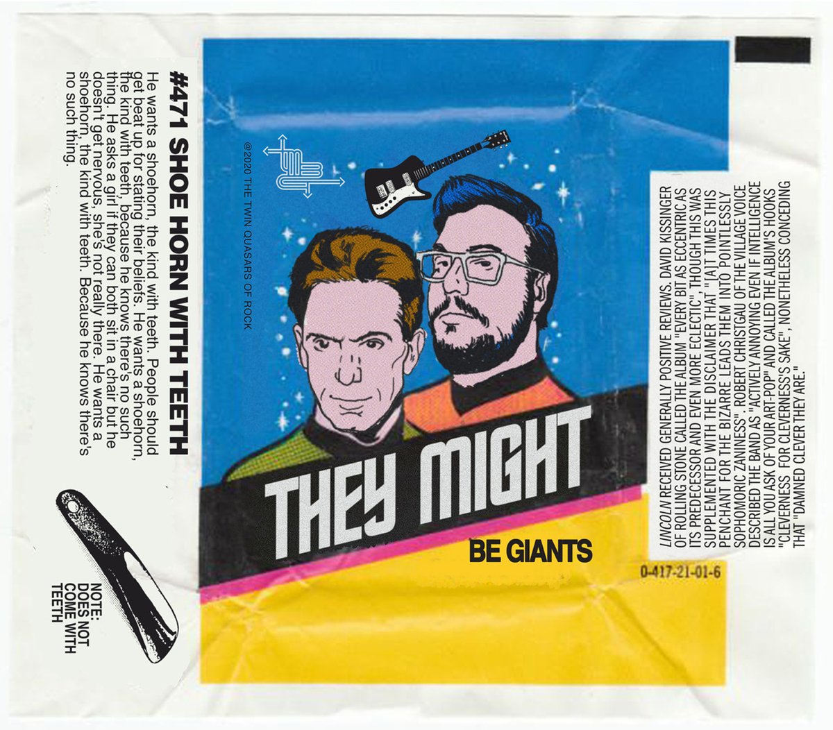 They Might Be Giants tweet media